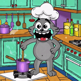 Cooking Animation